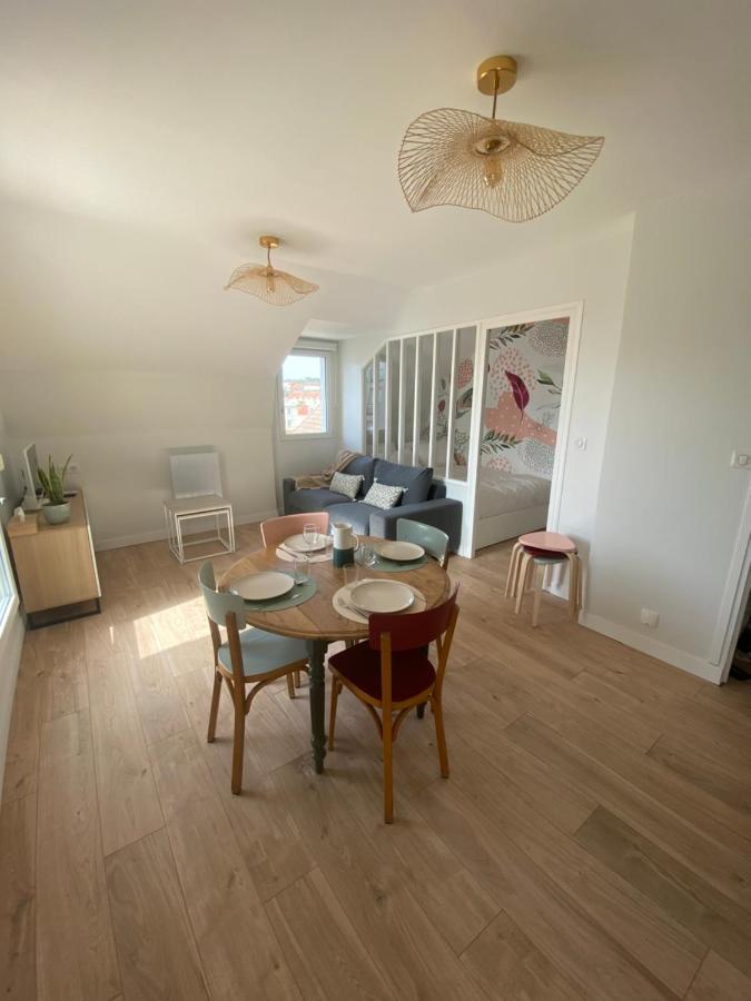 La Marée ZéLée - appartement à 50 mètres de la mer Wimereux Exterior foto